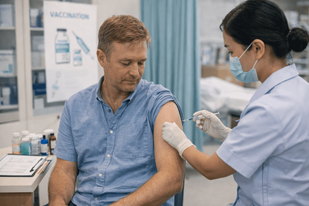 Vaccinations For Thailand