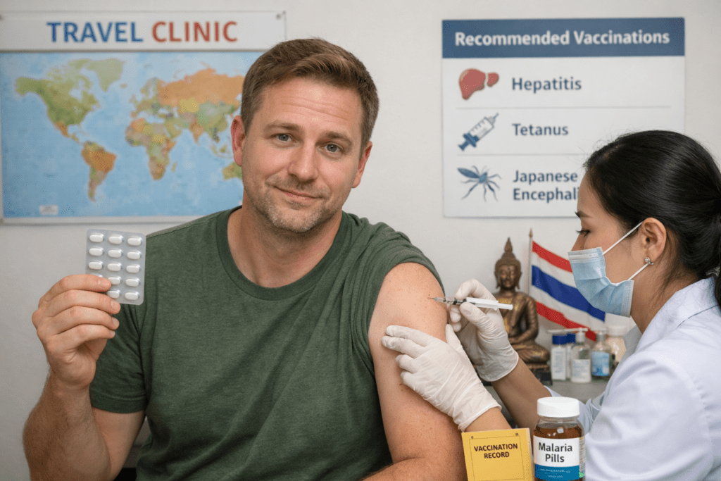 Vaccines Needed For Thailand