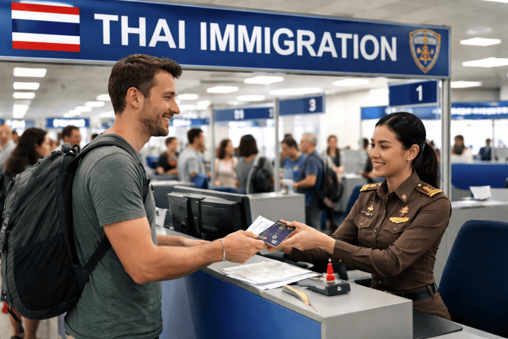 Visa Application For Thai Girlfriend