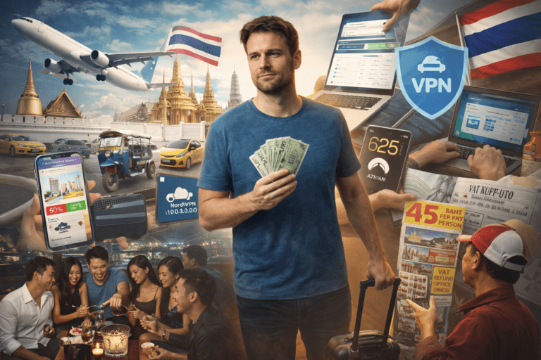 Ways Tourists Waste Money In Thailand