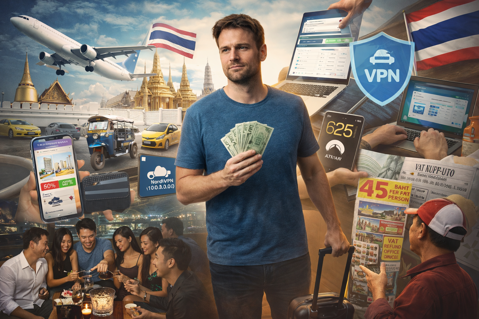 Ways Tourists Waste Money In Thailand