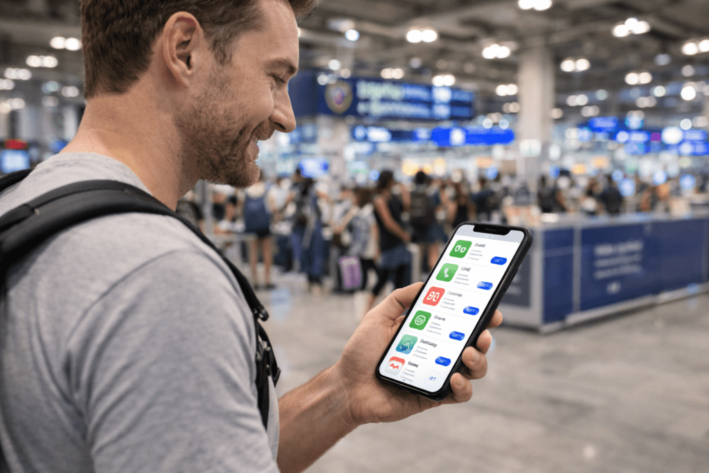 What Apps Are Needed For Thailand
