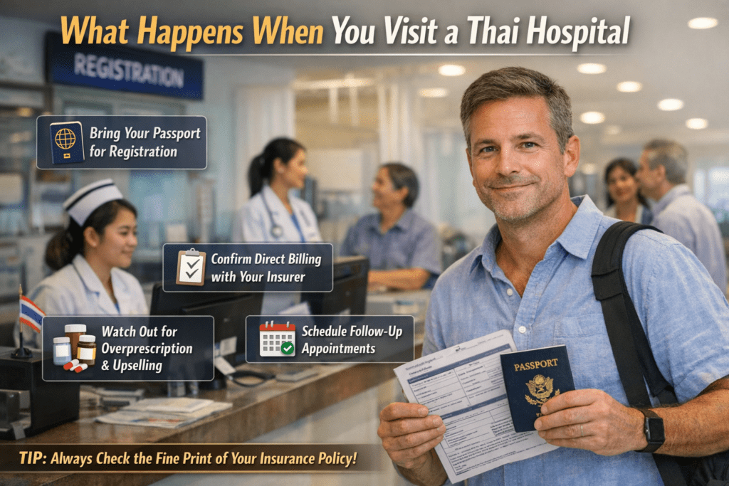 What Happens When You Visit A Thai Hospital
