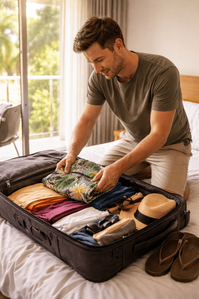 What To Pack For Rainy Season