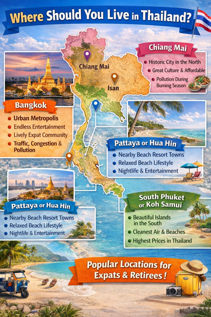 Where Should You Live In Thailand