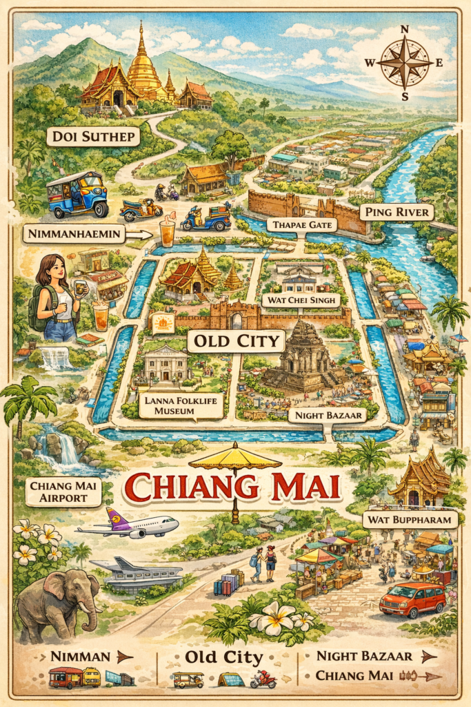 Where to stay in chaing mai