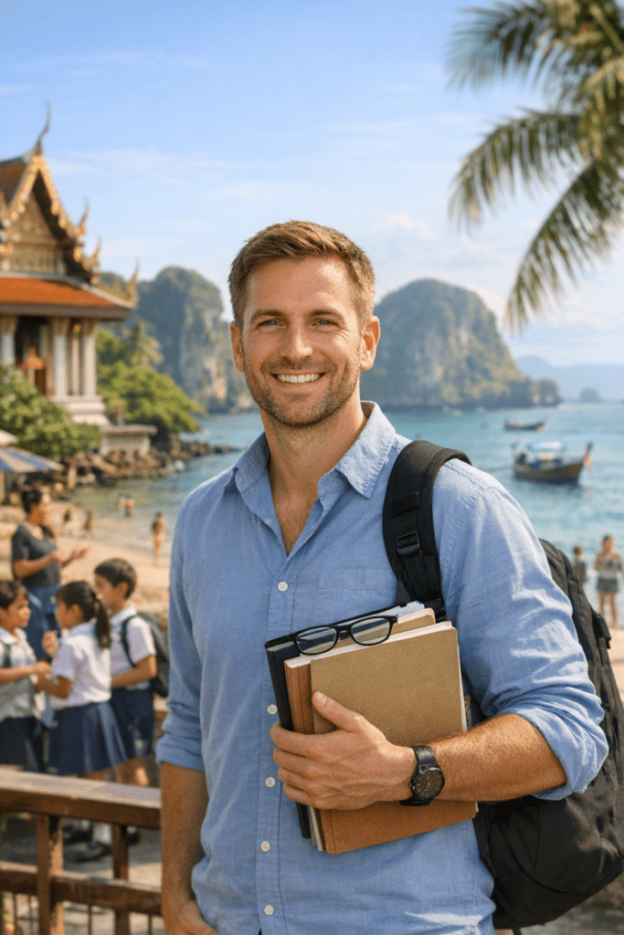 Why teach in Thailand