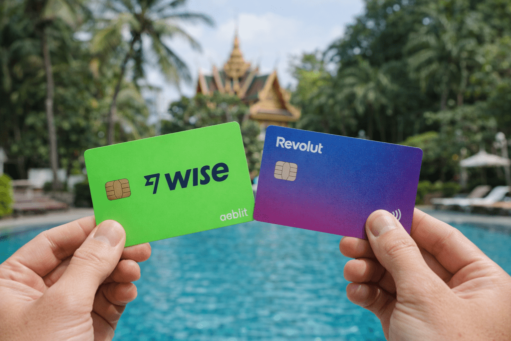 Wise and Revolut In Thailand