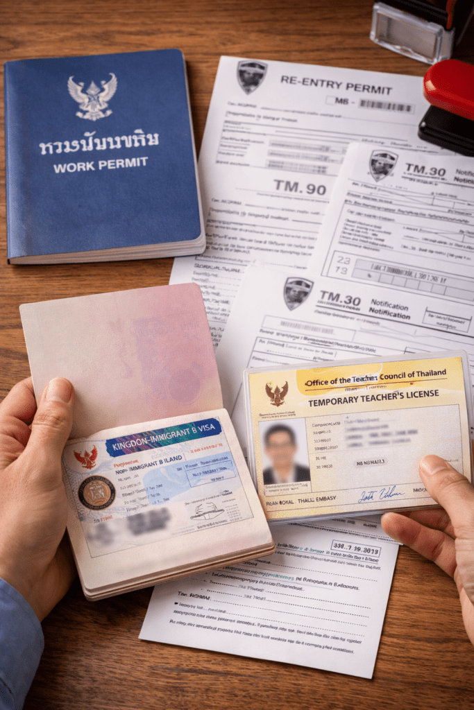 Work Permits In Thailand