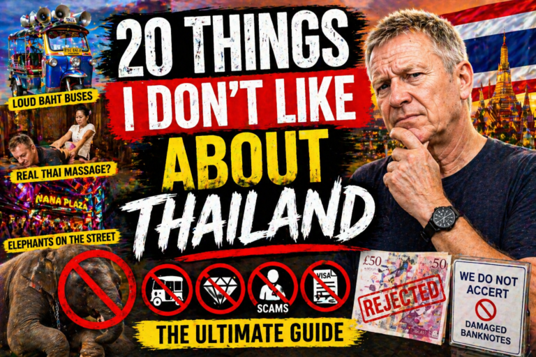 20 Annoying Things About Thailand