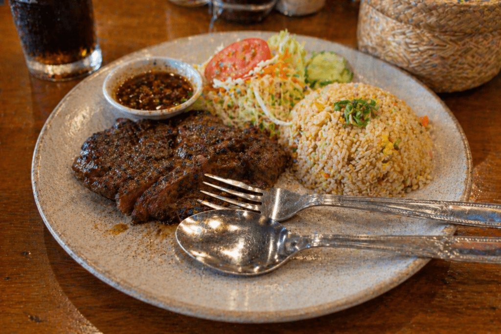 A Fork and Spoon with Every Dish