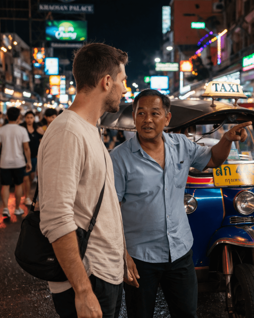 A Reality of Mass Tourism