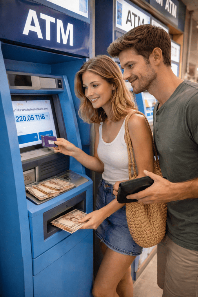 Accessing Money In Thailand