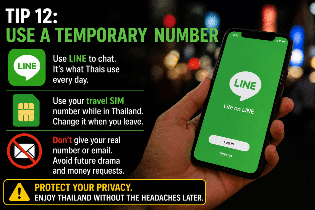 Adding People On LINE