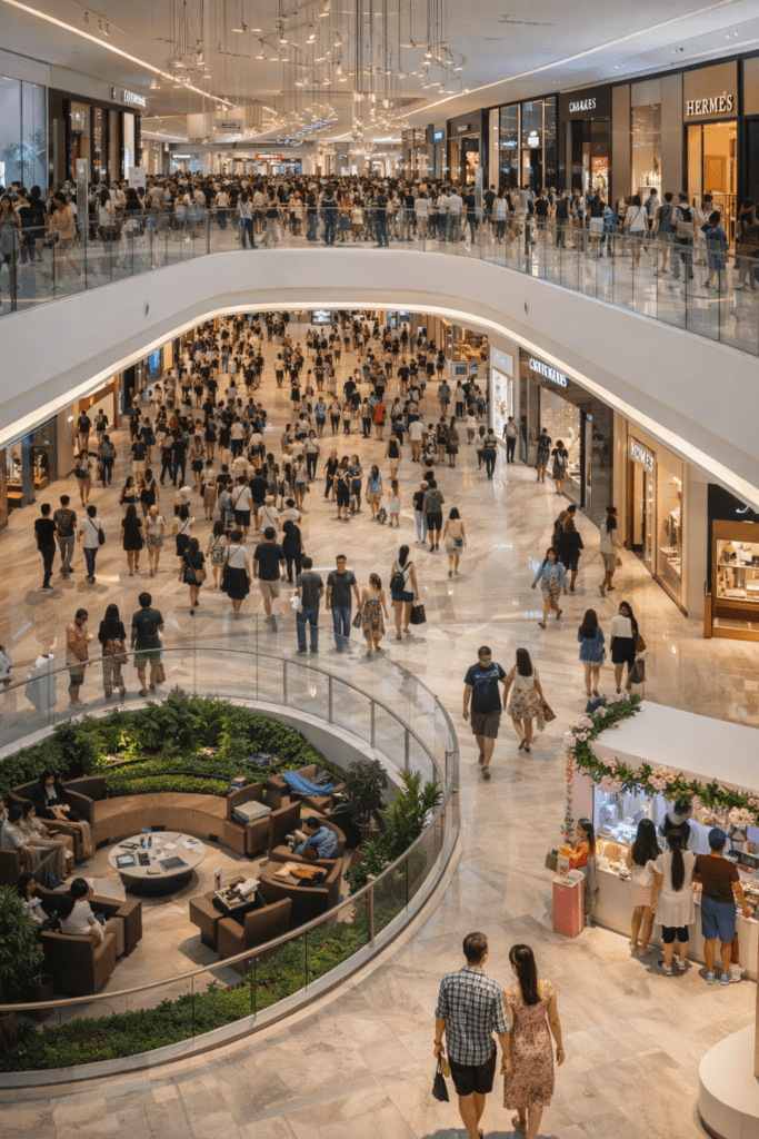 Aircon In Thailand Malls