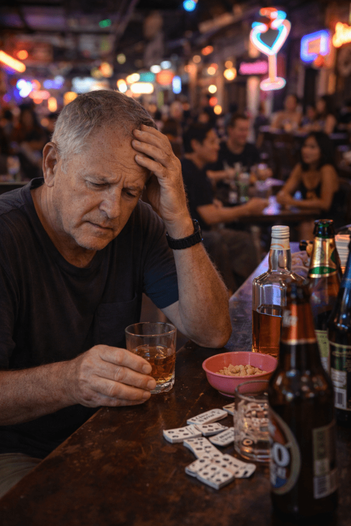 Alcohol Can Become a Trap for Foreigners