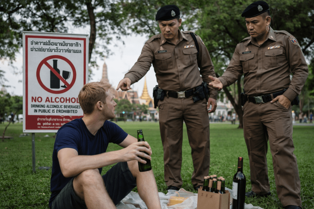 Alcohol Laws In Thailand