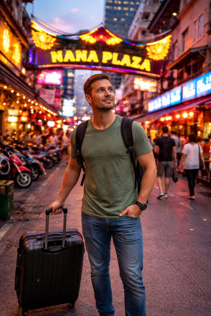 Arriving Back In Bangkok