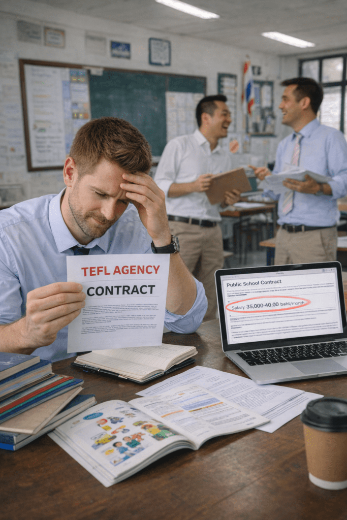 Avoid TEFL Agencies In Thailand