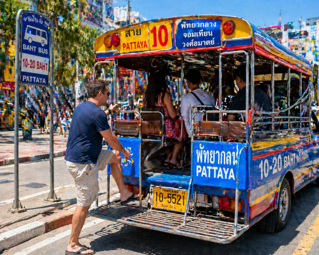 Baht Bus Scams In Thailand
