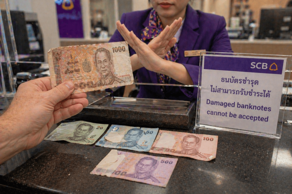 Banknotes Have to Be Perfect