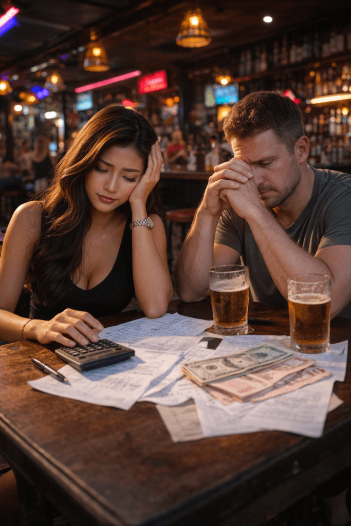 Bargirls Previous Boyfriend