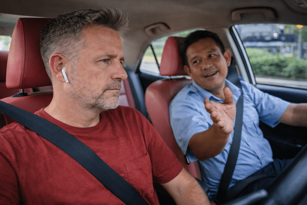 Be Wary of Friendly Thai Drivers