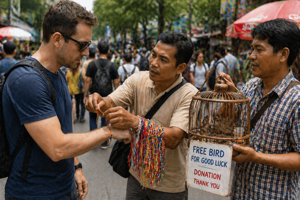 Bird Seed Scam In Thailand