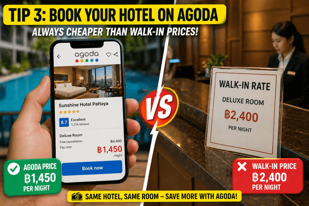 Booking Hotels In Thailand