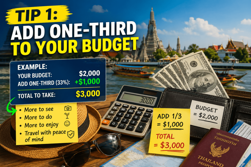 Budget For Your Thailand Trip