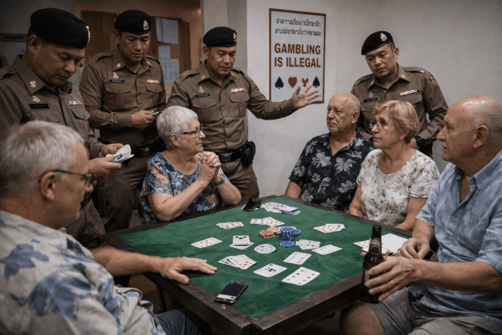 Card Games and Gambling In Thailand
