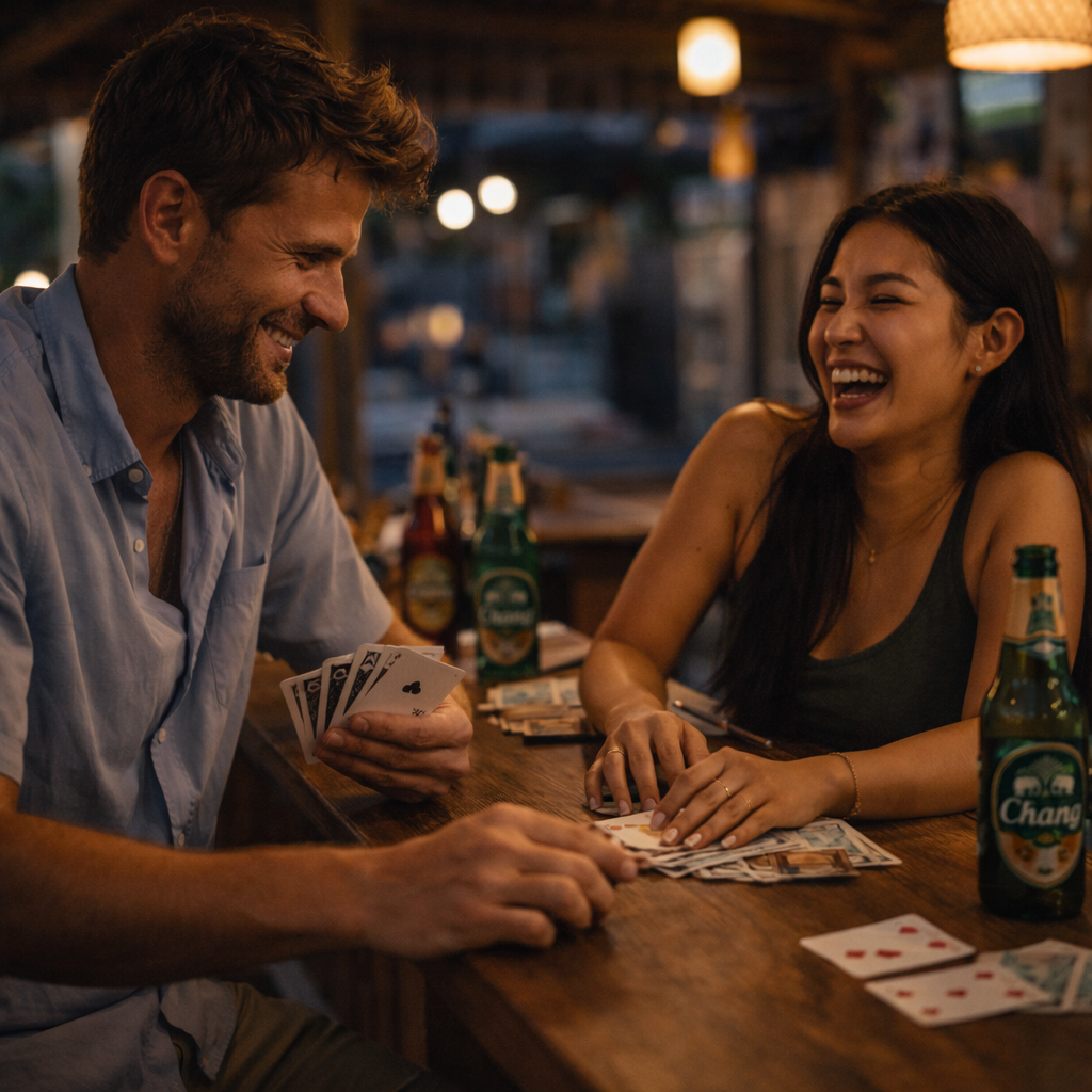 Chemisty With A Thai GIrl