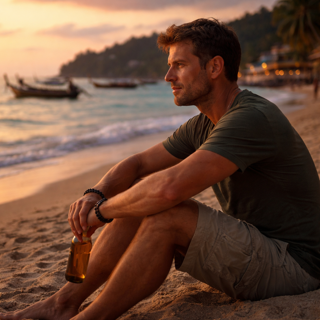 Chilling On Koh Samui Beach