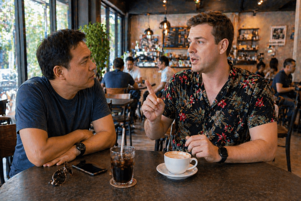 Claims to Be an Expert on Thailand