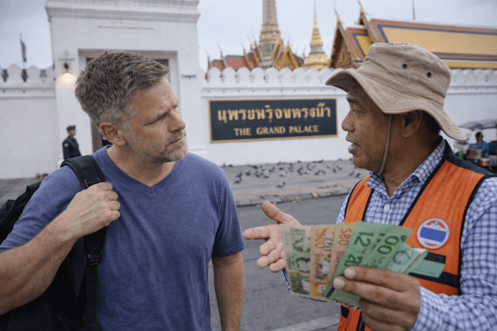 Closed Attraction Scam