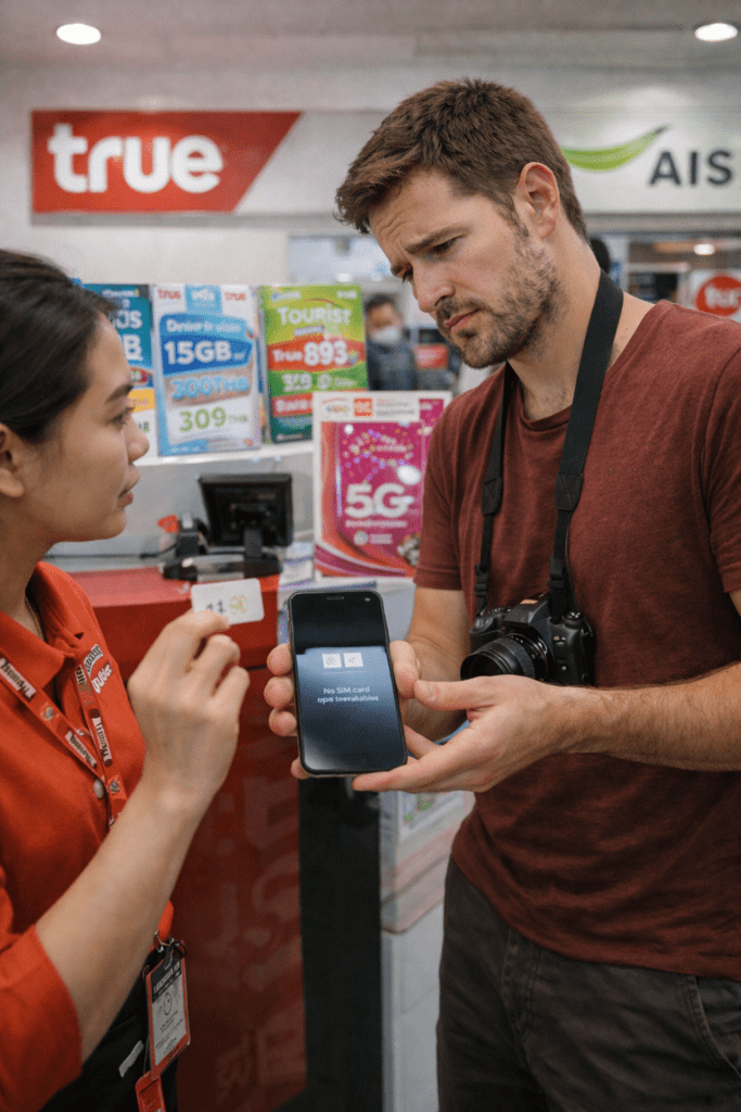 Coming with a Locked Phone