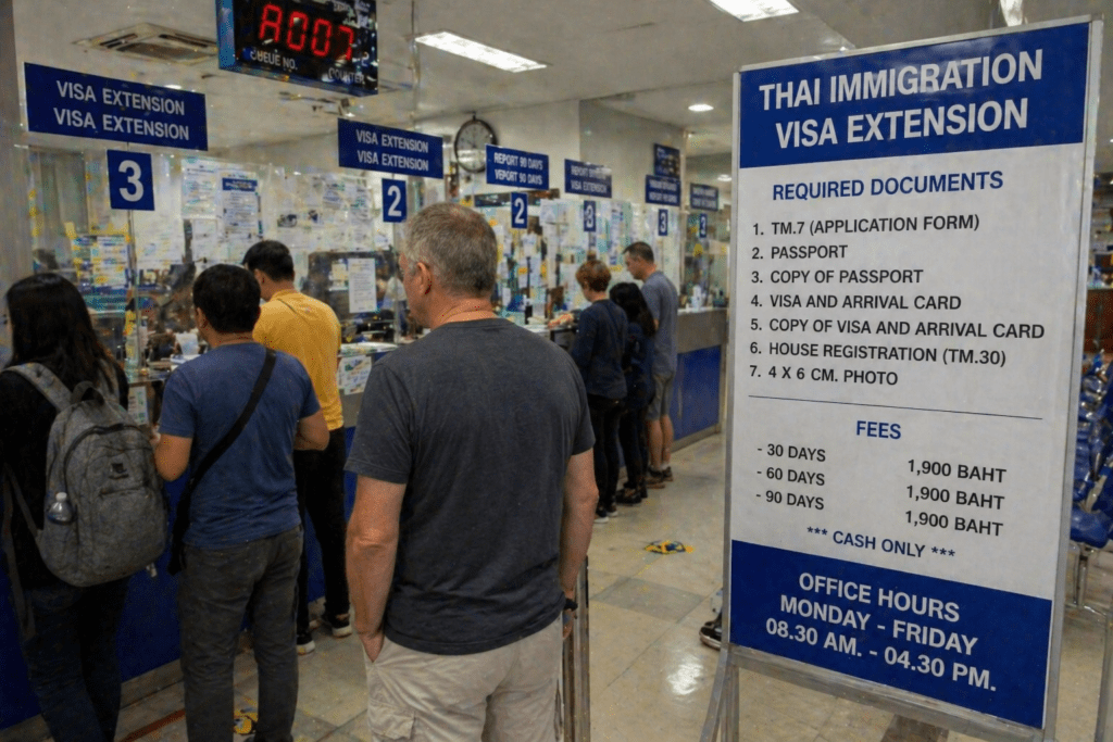 Constant Visa Problems