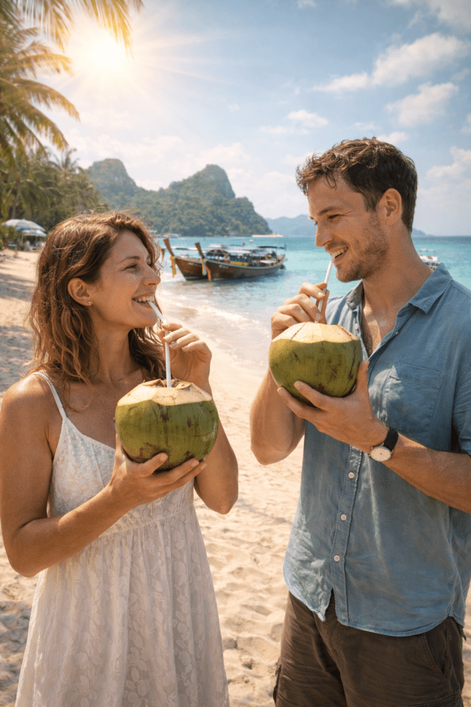 Cooler Weather On Thai Islands