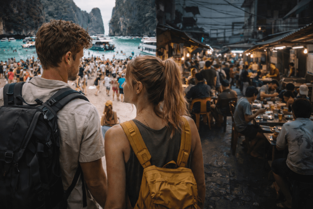 Curated vs Real Experiences