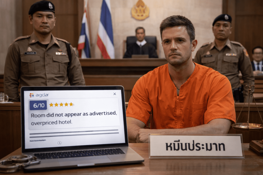 Defamation Laws In Thailand