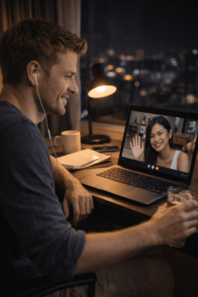 Doing Long Distance With New Thai Girlfriend