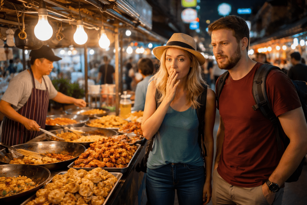 Dont Avoid Thai Street Food
