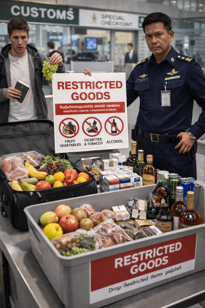 Dont Bring Cigarettes To Thailand