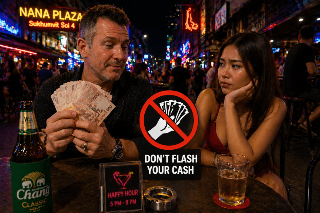 Dont Flash Cash In Thailand