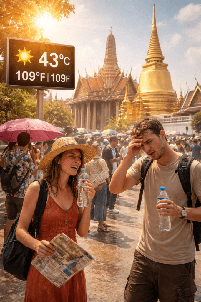 Dont Get Busy During Thailand Hot Seasons