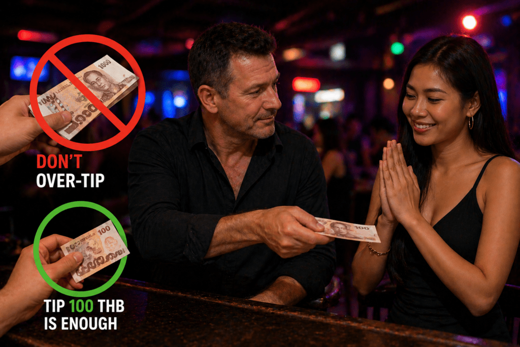 Dont Over Tip In Thailand