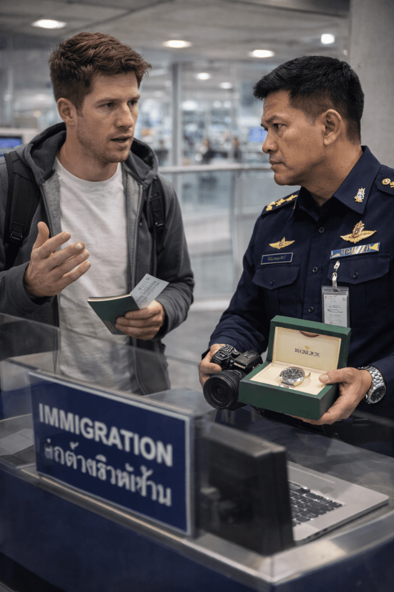 Dont bring these to Thailand with you