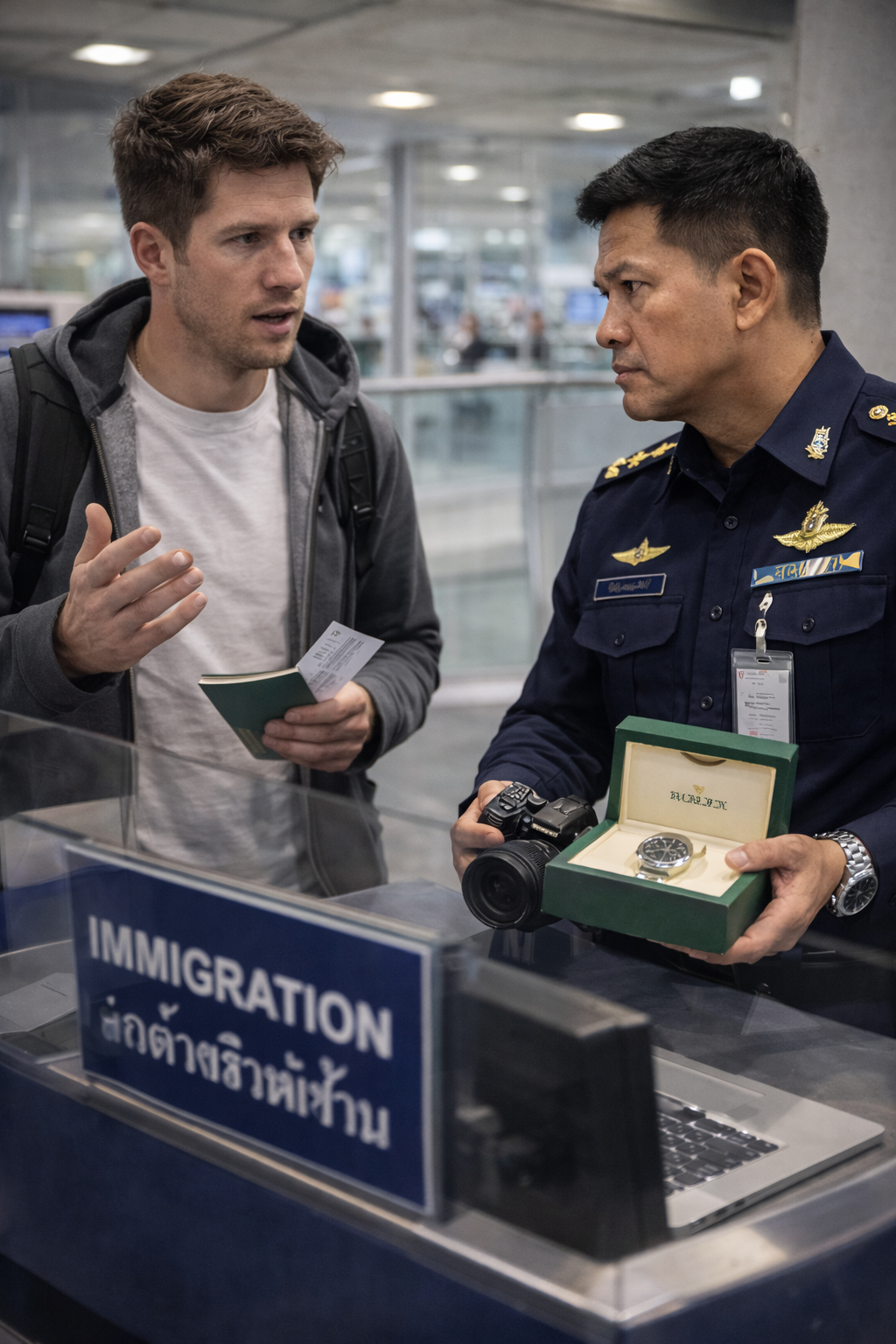 Dont bring these to Thailand with you