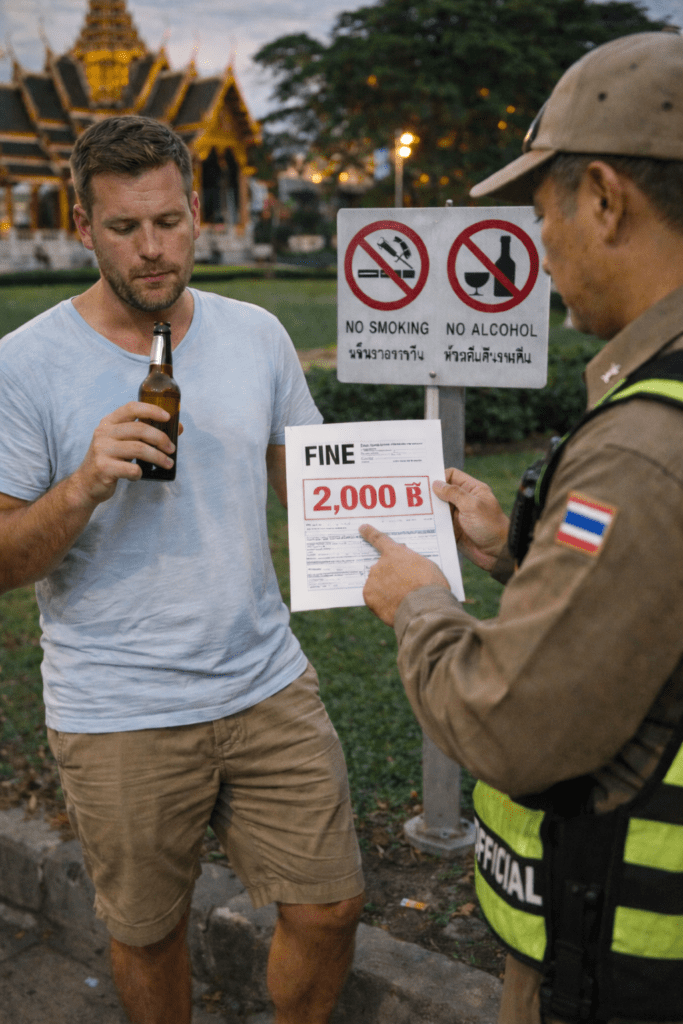 Drinking In Public In Thailand