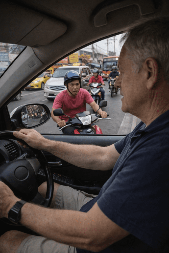 Driving Can Be Chatoic